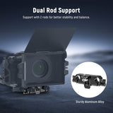 NEEWER PG013 Height Adjustable LWS 15mm Rod Clamp Matte Box Support, view 4