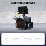 NEEWER PG013 Height Adjustable LWS 15mm Rod Clamp Matte Box Support, view 5