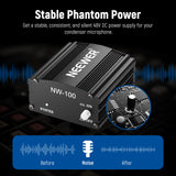 NEEWER NW-100 48V Phantom Power Supply with Adapter, view 4