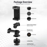 NEEWER Phone Holder / Hot Shoe Mount Adapter Kit, view 2