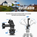 NEEWER Phone Holder / Hot Shoe Mount Adapter Kit, view 4