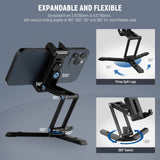 NEEWER SP-04 Phone Tripod Mount with Cold Shoes, view 2