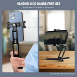 NEEWER SP-04 Phone Tripod Mount with Cold Shoes, view 4