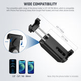 NEEWER SP-04 Phone Tripod Mount with Cold Shoes, view 5