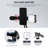 NEEWER SP-04 Phone Tripod Mount with Cold Shoes, view 6