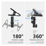 NEEWER Heavy Duty Metal Clamp Holder for Reflector, view 2