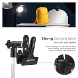 NEEWER Heavy Duty Metal Clamp Holder for Reflector, view 4