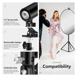 NEEWER Heavy Duty Metal Clamp Holder for Reflector, view 6