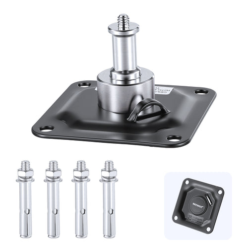 NEEWER ST-NA-9 Square Ceiling Mount with 1/4" thread