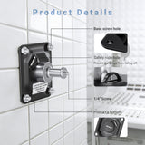 NEEWER ST-NA-9 Square Ceiling Mount with 1/4" thread, view 5