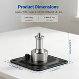NEEWER ST-NA-9 Square Ceiling Mount with 1/4" thread, view 6