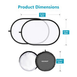 NEEWER 5x7FT / 1.5x2M Pop-out Lighting Reflector, view 6