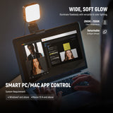 NEEWER PL81 PRO Professional LED Streaming Light, view 2