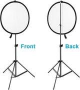 NEEWER 2/3 Pack Portable Background And Reflector Holder Clip, view 4