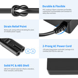 NEEWER AC 110V to DC 15V Power Adapter for Ring Light, view 5