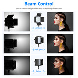 NEEWER Barndoor for 480 LED Video Light, view 3