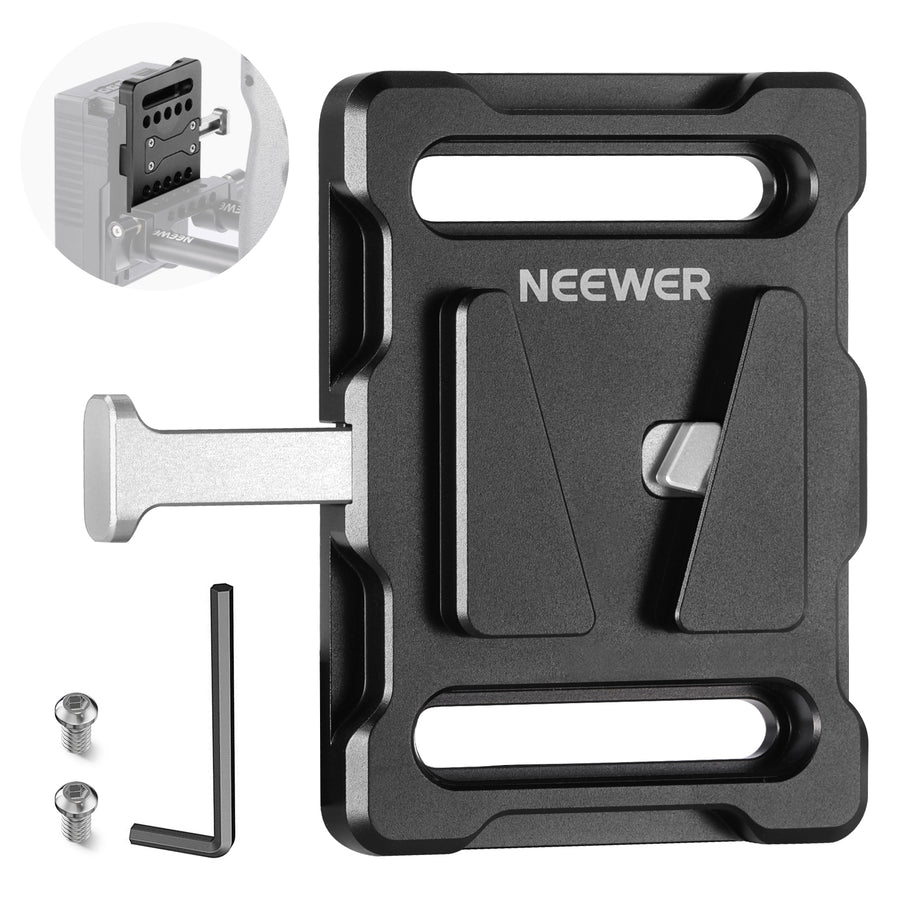 NEEWER PS005 Mini V Mount Battery Plate