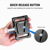 NEEWER PS005 Mini V Mount Battery Plate, view 3