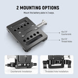 NEEWER PS005 Mini V Mount Battery Plate, view 4