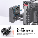 NEEWER PS005 Mini V Mount Battery Plate, view 5