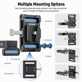 NEEWER PS007 V Mount V Lock Battery Mounting Plate, view 5