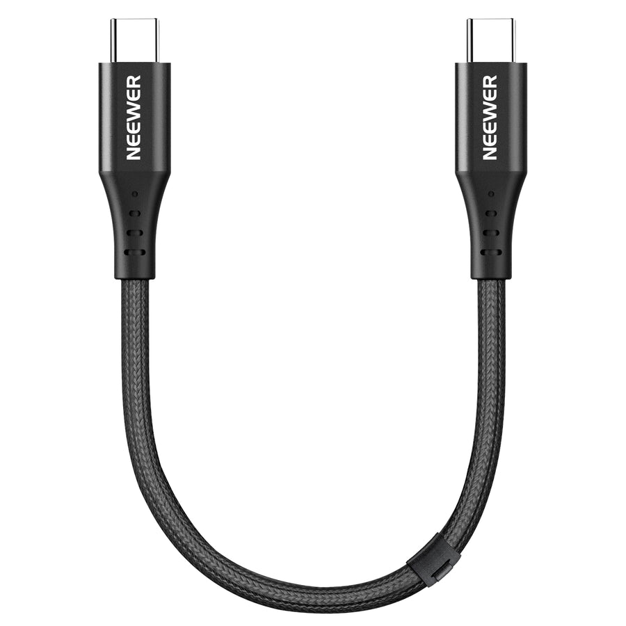 NEEWER PS009/PS010 8"/14" USB C to USB C Cable