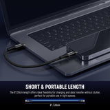NEEWER PS009/PS010 8"/14" USB C to USB C Cable, view 6