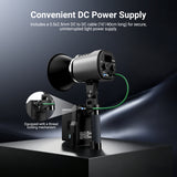 NEEWER PS011E 2 in 1 V Mount & NP-F Battery Handgrip for MS HS Series, view 5