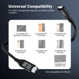 NEEWER PS012/PS013 USB C to HDMI Cable, view 5