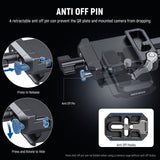 NEEWER PS015 Pro Foldable V Mount Battery Plate, view 4