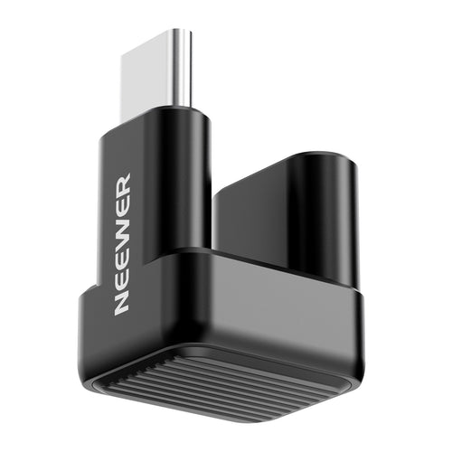NEEWER PS017 180ยฐ U Shaped USB Type C OTG Adapter