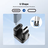 NEEWER PS017 180° U Shaped USB Type C OTG Adapter, view 4