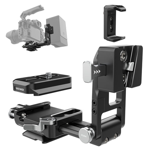 NEEWER PS017A V Mount Battery Plate with Arca Type QR Plate