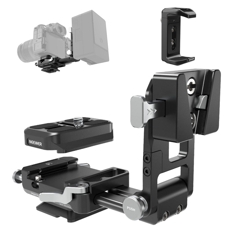 NEEWER PS017B V Mount Battery Plate
