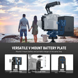 NEEWER PS017B V Mount Battery Plate, view 2