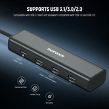 NEEWER PS020E 4 In 1 USB C Hub 3.1 Gen2 100W PD with Cold Shoe Adapter, view 2