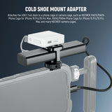 NEEWER PS020E 4 In 1 USB C Hub 3.1 Gen2 100W PD with Cold Shoe Adapter, view 6