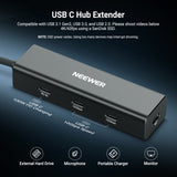 NEEWER PS030E USB C Hub Dock with Cold Shoe Mount, view 2