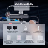 NEEWER PS030E USB C Hub Dock with Cold Shoe Mount, view 3