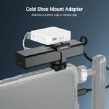 NEEWER PS030E USB C Hub Dock with Cold Shoe Mount, view 6