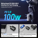 NEEWER V Mount Battery PS099EP 6800mAh 99Wh, view 2
