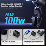 NEEWER V Mount Battery PS150E 10350mAh 150Wh, view 2