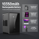 NEEWER V Mount Battery PS150E 10350mAh 150Wh, view 4