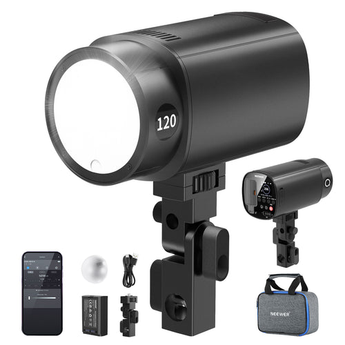 NEEWER Q120 120Ws 2.4G TTL Outdoor Studio Flash