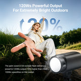 NEEWER Q120 120Ws 2.4G TTL Outdoor Studio Flash, view 2