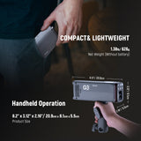 NEEWER Q3 200Ws 2.4G TTL Flash, view 2
