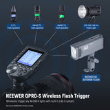 NEEWER Q3 200Ws 2.4G TTL Flash With QPRO Trigger, view 3