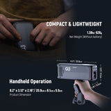 NEEWER Q3 200Ws 2.4G TTL Flash With QPRO Trigger, view 5