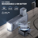 NEEWER Q3 200Ws 2.4G TTL Flash With QPRO Trigger, view 6