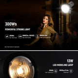 NEEWER Q300 300Ws 2.4G Outdoor Flash, view 2